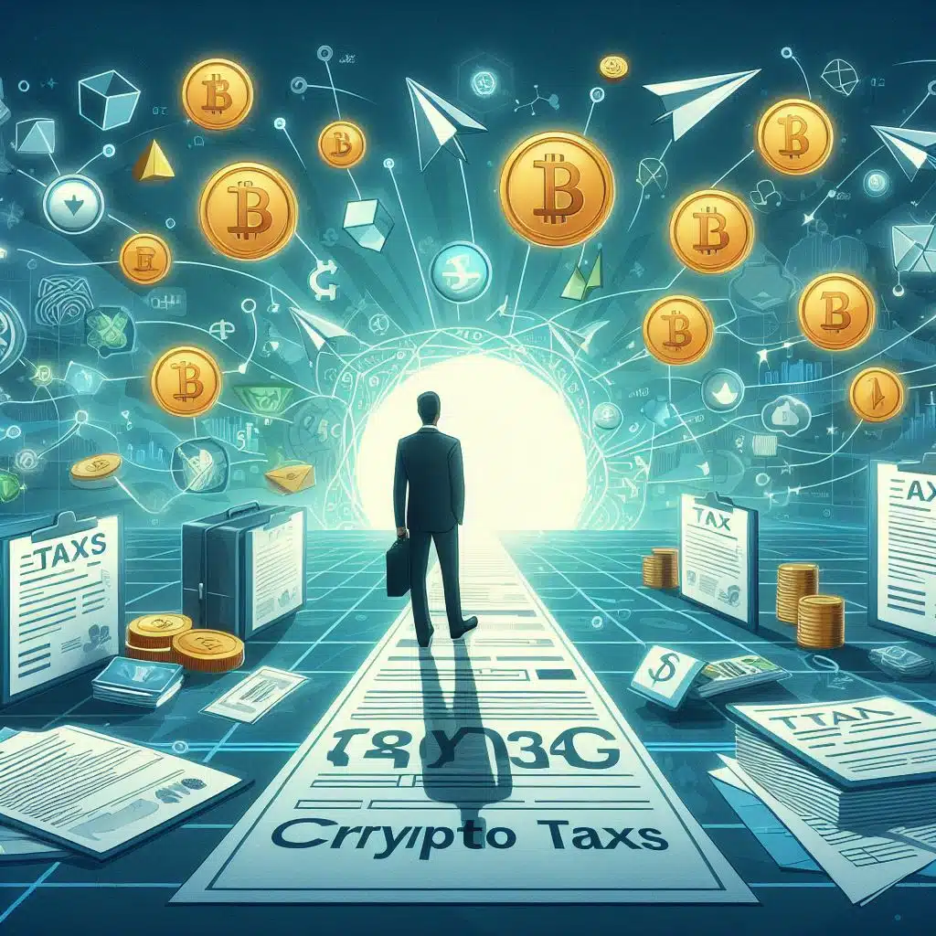 Tax Time Trouble? Navigating the Crypto Tax Landscape in 2024.