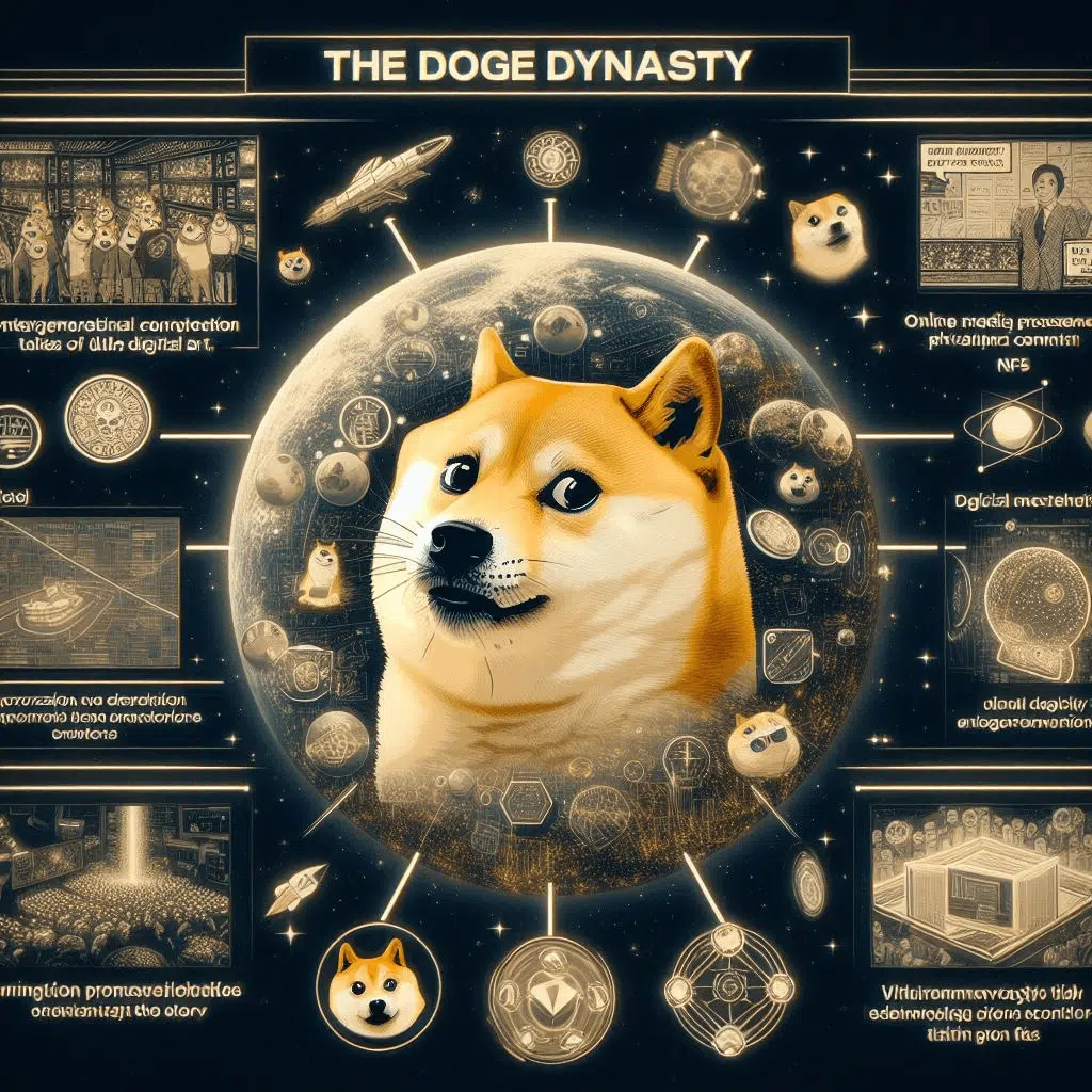 Doge Dynasty Cultural Impact of Memes, NFTs, and Building Communities Beyond Blockchain.